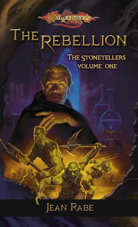 Red Magic Jean Rabe The rebellion | Dragonlance Books